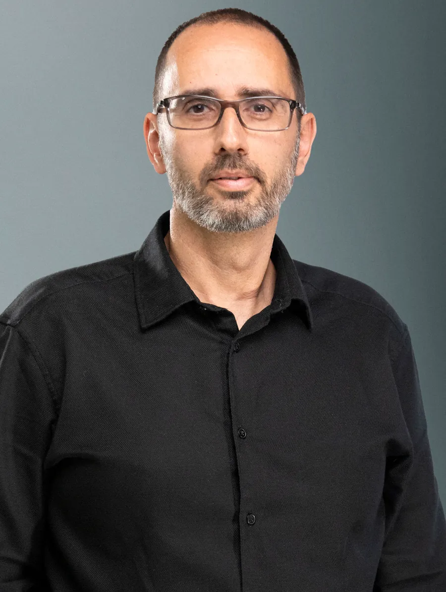 Helio Méndez, formador del curso