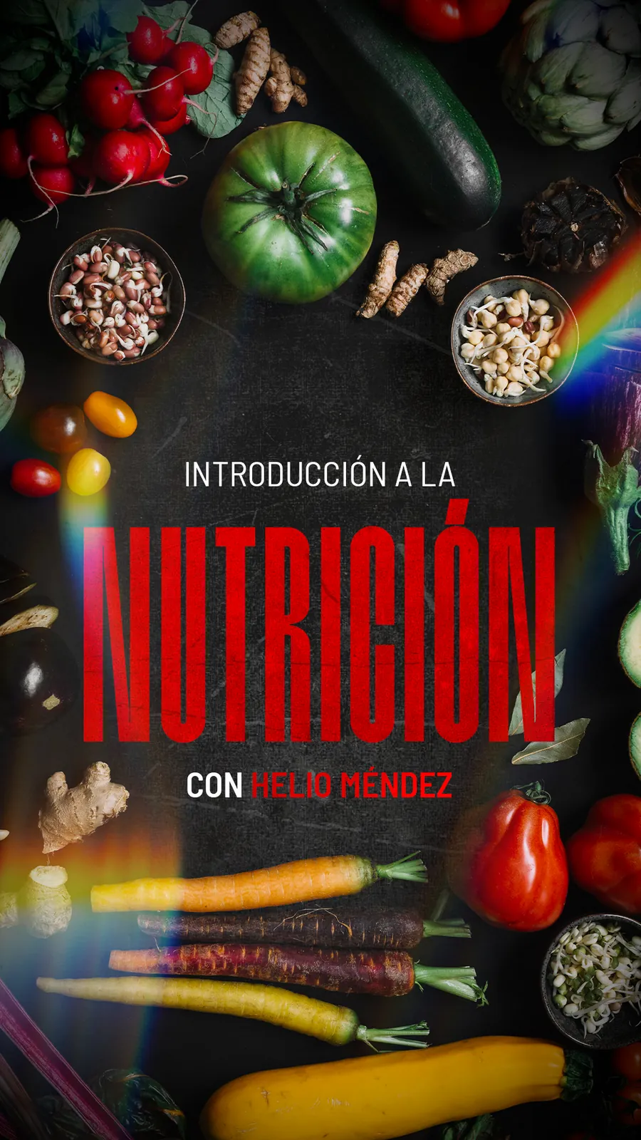 Portada del curso Introducción a la Nutrición