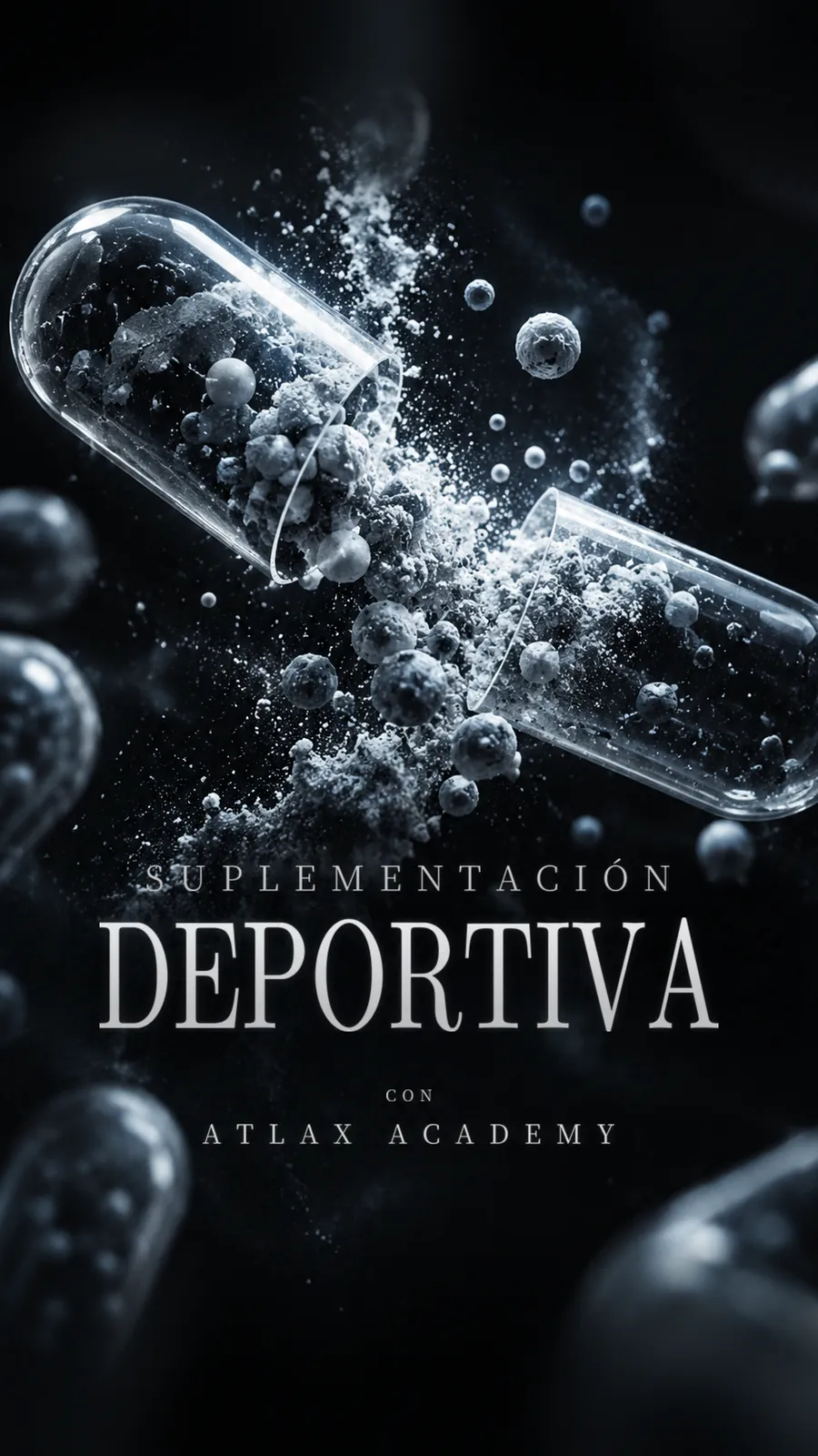 Portada del curso Suplementación Deportiva