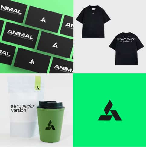 Animal Gym Mokcup